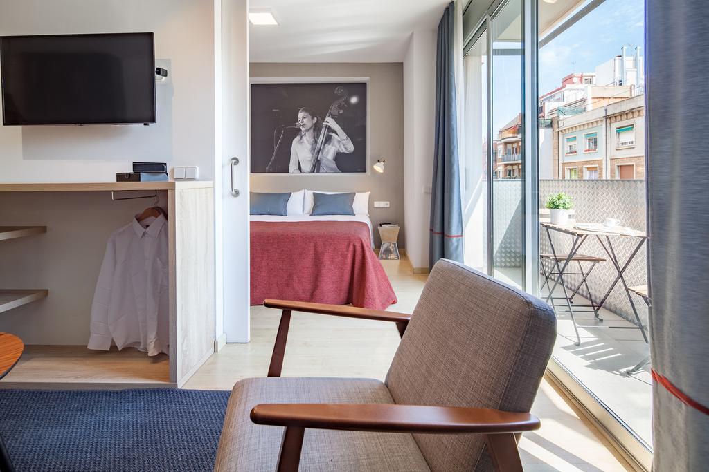 Aparthotel Habitat Hot Jazz Barcellona