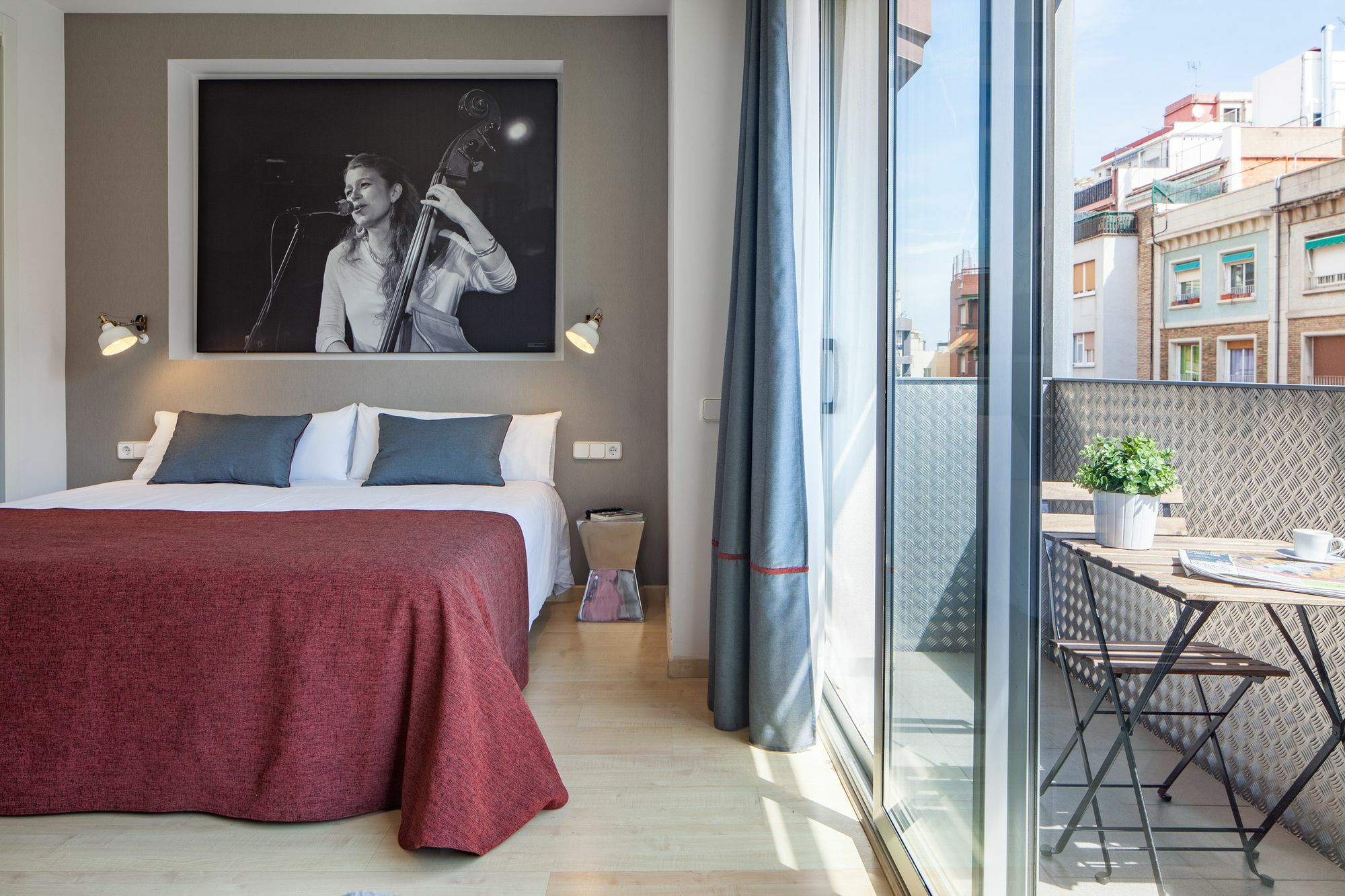 Habitat Hot Jazz 4* Barcelona
